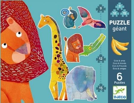 PUZZLE GIGANTE : ELVIS & AMIGOS | 3070900071469 | Llibres Parcir | Llibreria Parcir | Llibreria online de Manresa | Comprar llibres en català i castellà online