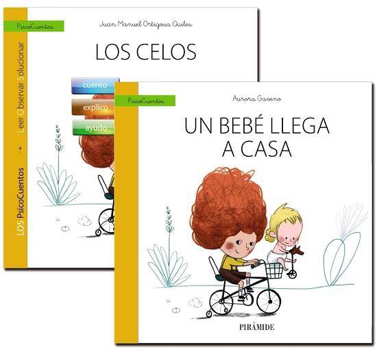 GUÍA: LOS CELOS + CUENTO: UN BEBÉ LLEGA A CASA | 9788436835847 | GAVINO LÁZARO, AURORA/ORTIGOSA QUILES, JUAN MANUEL | Llibres Parcir | Llibreria Parcir | Llibreria online de Manresa | Comprar llibres en català i castellà online