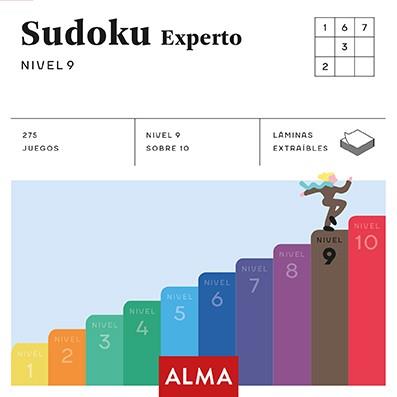 SUDOKU EXPERTO. NIVEL 9 (CUADRADOS DE DIVERSIÓN) | 9788415618935 | ANDERS PRODUCCIONES | Llibres Parcir | Librería Parcir | Librería online de Manresa | Comprar libros en catalán y castellano online