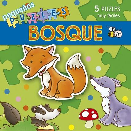PEQUEÑOS PUZLES. BOSQUE | 9788491453758 | BOSCH, MARTINA | Llibres Parcir | Librería Parcir | Librería online de Manresa | Comprar libros en catalán y castellano online