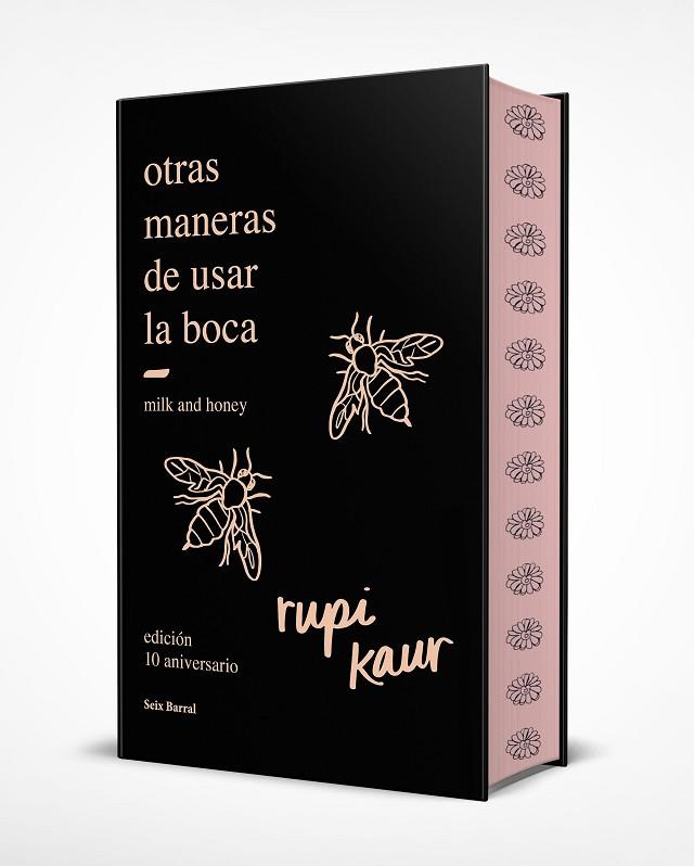 OTRAS MANERAS DE USAR LA BOCA (EDICIÓN 10.º ANIVERSARIO CON CANTOS TINTADOS) | 9788432244599 | KAUR, RUPI | Llibres Parcir | Librería Parcir | Librería online de Manresa | Comprar libros en catalán y castellano online
