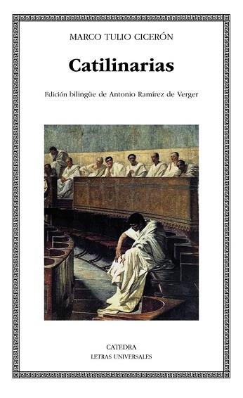 CATILINARIAS | 9788437630991 | CICERÓN, MARCO TULIO | Llibres Parcir | Librería Parcir | Librería online de Manresa | Comprar libros en catalán y castellano online