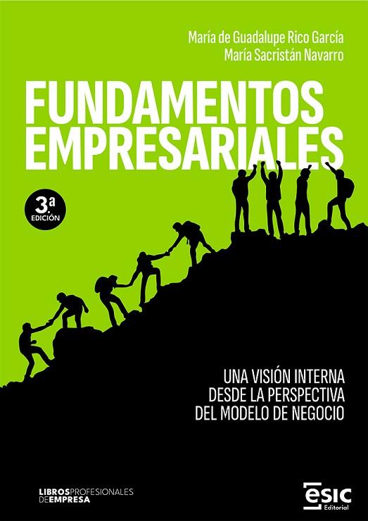 FUNDAMENTOS EMPRESARIALES | 9788411922128 | RICO GARCÍA, MARÍA DE GUADALUPE/SACRISTÁN NAVARRO, MARÍA | Llibres Parcir | Librería Parcir | Librería online de Manresa | Comprar libros en catalán y castellano online