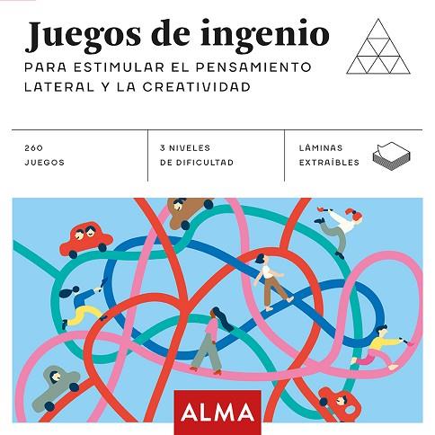 JUEGOS DE INGENIO PARA ESTIMULAR EL PENSAMIENTO LATERAL Y LA CREATIVIDAD | 9788417430405 | VV.AA. | Llibres Parcir | Librería Parcir | Librería online de Manresa | Comprar libros en catalán y castellano online