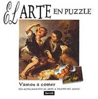 VAMOS A COMER ARTE EN PUZLE | 9788484880790 | Llibres Parcir | Llibreria Parcir | Llibreria online de Manresa | Comprar llibres en català i castellà online