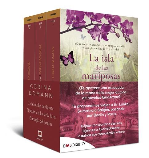 ***PACK DESTINOS LEJANOS | 9788418185649 | BOMANN, CORINA | Llibres Parcir | Llibreria Parcir | Llibreria online de Manresa | Comprar llibres en català i castellà online