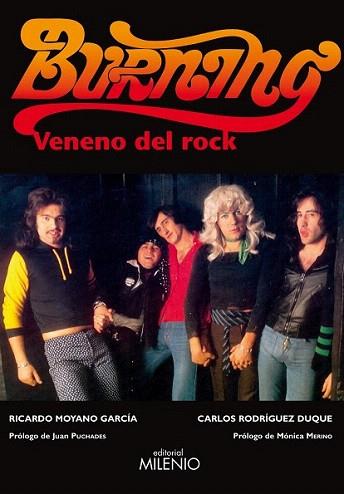 BURNING VENENODEL ROCK | 9788497433891 | MOYANO GARCIA RICARDO | Llibres Parcir | Librería Parcir | Librería online de Manresa | Comprar libros en catalán y castellano online