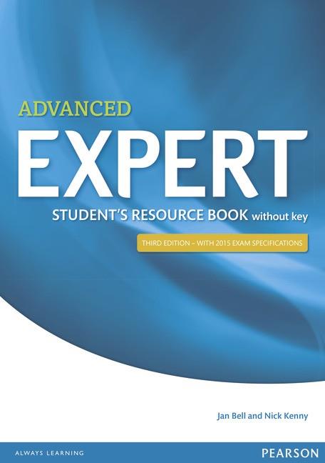 EXPERT ADVANCED 3RD EDITION STUDENT'S RESOURCE BOOK WITHOUT KEY | 9781447980612 | BELL, JAN | Llibres Parcir | Llibreria Parcir | Llibreria online de Manresa | Comprar llibres en català i castellà online