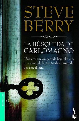 La búsqueda de Carlomagno | 9788408005056 | Steve Berry | Llibres Parcir | Librería Parcir | Librería online de Manresa | Comprar libros en catalán y castellano online