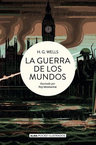 LA GUERRA DE LOS MUNDOS (POCKET) | 9791387752613 | WELLS, H. G. | Llibres Parcir | Llibreria Parcir | Llibreria online de Manresa | Comprar llibres en català i castellà online