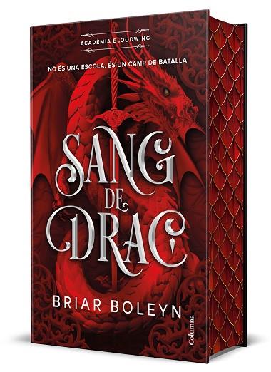 SANG DE DRAC (ACADÈMIA BLOODWING 1) EDICIÓ LIMITADA AMB CANTELLS TINTATS | 9788466434676 | BOLEYN, BRIAR | Llibres Parcir | Llibreria Parcir | Llibreria online de Manresa | Comprar llibres en català i castellà online