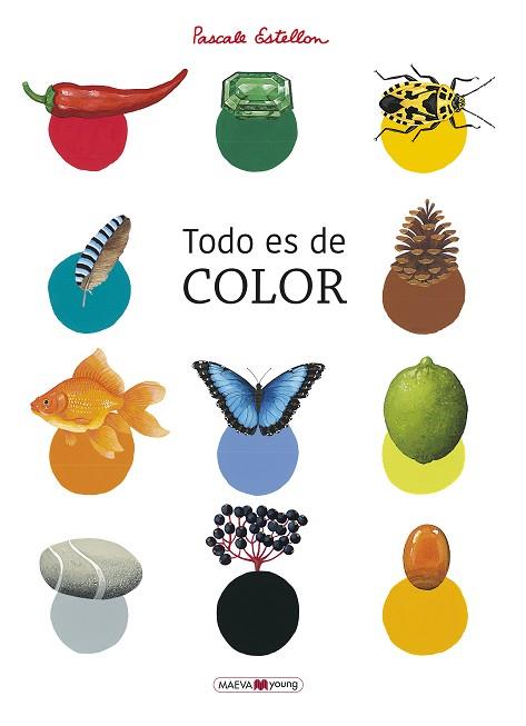 TODO ES DE COLOR | 9788417708818 | ESTELLON, PASCALE | Llibres Parcir | Llibreria Parcir | Llibreria online de Manresa | Comprar llibres en català i castellà online