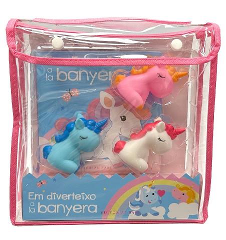 EM DIVERTEIXO A LA BANYERA. UNICORNS (LLIBRE DE BANY) | 9788419007537 | Llibres Parcir | Llibreria Parcir | Llibreria online de Manresa | Comprar llibres en català i castellà online