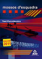 MOSSOS ESQUADRA TEST PSICOTECNICS 2011 | 9788467655391 | Llibres Parcir | Librería Parcir | Librería online de Manresa | Comprar libros en catalán y castellano online