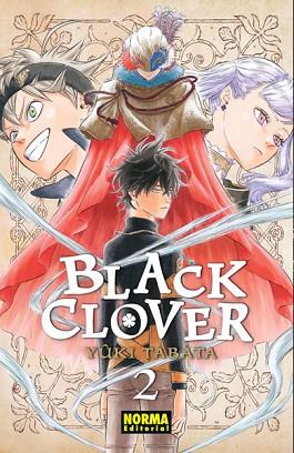 BLACK CLOVER 02 | 9788467926576 | YUUKI TABATA | Llibres Parcir | Llibreria Parcir | Llibreria online de Manresa | Comprar llibres en català i castellà online
