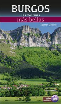 BURGOS. LAS MONTAÑAS MAS BELLAS -SUA | 9788482165615 | URIARTE, TXOMIN | Llibres Parcir | Llibreria Parcir | Llibreria online de Manresa | Comprar llibres en català i castellà online