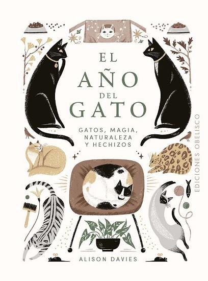 EL AÑO DEL GATO | 9788411723091 | DAVIES, ALISON | Llibres Parcir | Librería Parcir | Librería online de Manresa | Comprar libros en catalán y castellano online