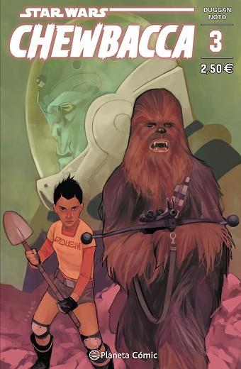 STAR WARS CHEWBACCA Nº 03/05 | 9788416476558 | PHIL NOTO | Llibres Parcir | Llibreria Parcir | Llibreria online de Manresa | Comprar llibres en català i castellà online