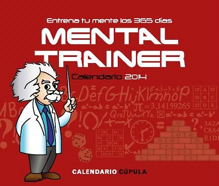 CALENDARIO SOBREMESA MENTAL TRAINER 2014 | 9788448009908 | AGUSTIN FONSECA | Llibres Parcir | Llibreria Parcir | Llibreria online de Manresa | Comprar llibres en català i castellà online