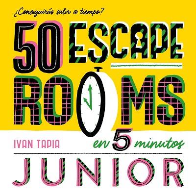50 ESCAPE ROOMS EN 5 MINUTOS JUNIOR | 9788419466310 | TAPIA, IVAN | Llibres Parcir | Librería Parcir | Librería online de Manresa | Comprar libros en catalán y castellano online