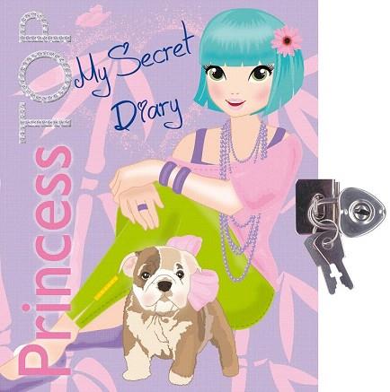 PRINCESS TOP MY SECRET DIARY | 9788490370766 | TODOLIBRO, EQUIPO | Llibres Parcir | Librería Parcir | Librería online de Manresa | Comprar libros en catalán y castellano online