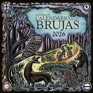 CALENDARIO 2026 DE LAS BRUJAS | 9788411723039 | LLEWELLYN | Llibres Parcir | Llibreria Parcir | Llibreria online de Manresa | Comprar llibres en català i castellà online