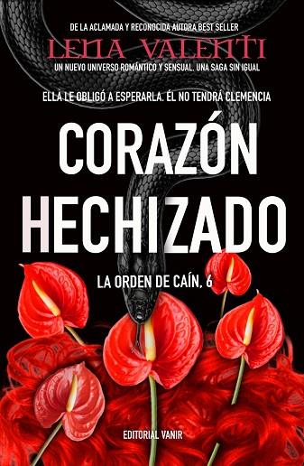 CORAZÓN HECHIZADO | 9788417932787 | VALENTI, LENA | Llibres Parcir | Librería Parcir | Librería online de Manresa | Comprar libros en catalán y castellano online