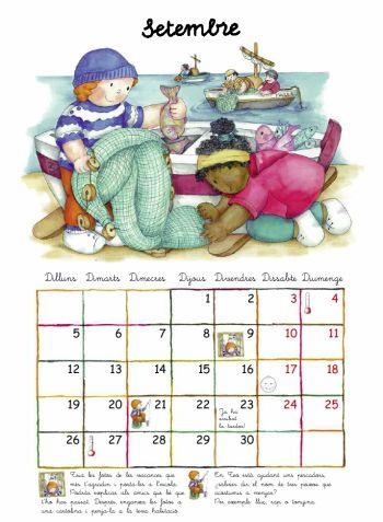 CALENDARI TEO 2012 CATALA | 9788499325354 | Llibres Parcir | Librería Parcir | Librería online de Manresa | Comprar libros en catalán y castellano online