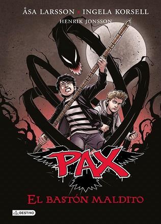 PAX 1. EL BASTÓN MALDITO | 9788408137436 | ÅSA LARSSON/INGELA KORSELL/HENRIK JONSSON | Llibres Parcir | Librería Parcir | Librería online de Manresa | Comprar libros en catalán y castellano online