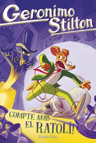COMPTE AMB EL RATOLÍ! | 9791387782221 | STILTON, GERONIMO | Llibres Parcir | Llibreria Parcir | Llibreria online de Manresa | Comprar llibres en català i castellà online