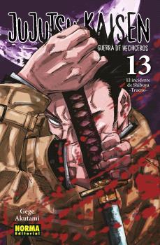 JUJUTSU KAISEN 13 | 9788467947700 | GEGE AKUTAMI/KOYOHARU GOTOUGE | Llibres Parcir | Librería Parcir | Librería online de Manresa | Comprar libros en catalán y castellano online