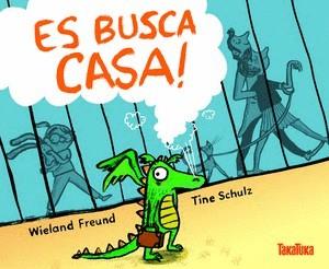 ES BUSCA CASA | 9788417383145 | FREUND,WIELAND | Llibres Parcir | Librería Parcir | Librería online de Manresa | Comprar libros en catalán y castellano online