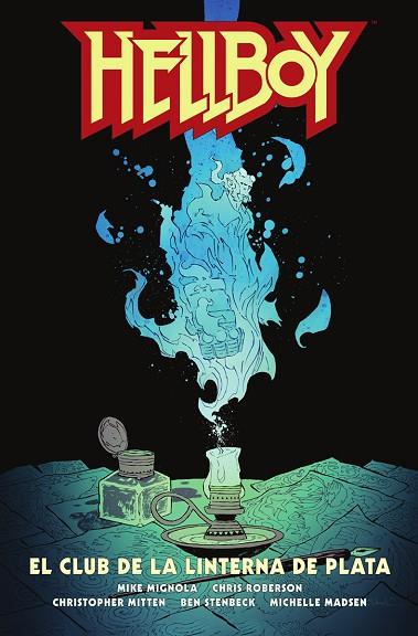 HELLBOY 26: EL CLUB DE LA LINTERNA DE PLATA | 9788467958447 | MIGNOLA-ROBERSON-STENBECK-RIVERA | Llibres Parcir | Librería Parcir | Librería online de Manresa | Comprar libros en catalán y castellano online