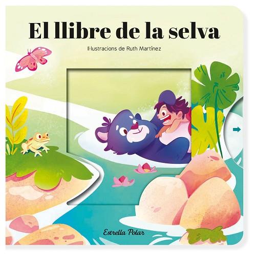 EL LLIBRE DE LA SELVA. CONTE AMB MECANISMES | 9788413899725 | SAMBA, GINA/MARTÍNEZ, RUTH | Llibres Parcir | Llibreria Parcir | Llibreria online de Manresa | Comprar llibres en català i castellà online