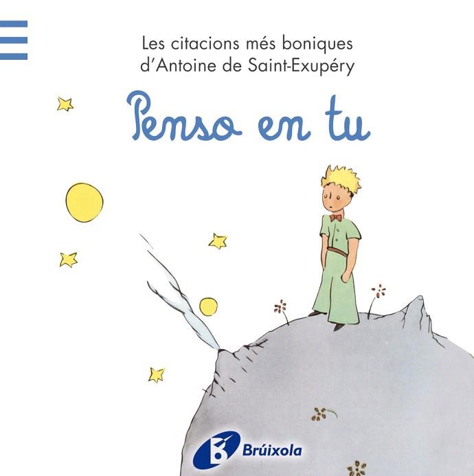 PENSO EN TU | 9788499065199 | DE SAINT-EXUPÉRY, ANTOINE | Llibres Parcir | Llibreria Parcir | Llibreria online de Manresa | Comprar llibres en català i castellà online