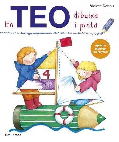 DIBUIXA AMB EN TEO | 9788415853060 | VIOLETA DENOU | Llibres Parcir | Llibreria Parcir | Llibreria online de Manresa | Comprar llibres en català i castellà online
