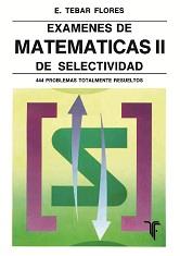 EXAMENES MATES SELEC-II | 9788473601351 | TEBAR 66000055 | Llibres Parcir | Librería Parcir | Librería online de Manresa | Comprar libros en catalán y castellano online