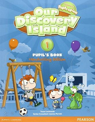 OUR DISCOVERY ISLAND 1 PUPIL'S PACK | 9788498377699 | LOCHOWSKY, TESSA | Llibres Parcir | Librería Parcir | Librería online de Manresa | Comprar libros en catalán y castellano online