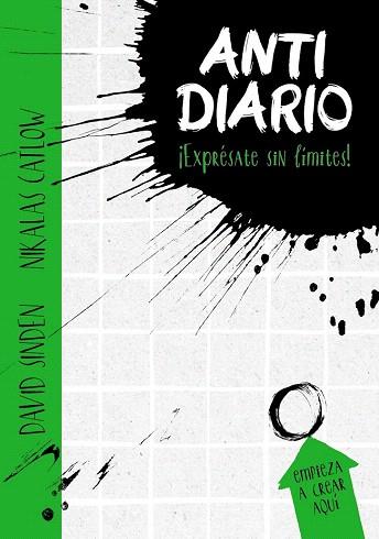 ANTIDIARIO | 9788467871821 | SINDEN, DAVID/CATLOW, NIKALAS | Llibres Parcir | Librería Parcir | Librería online de Manresa | Comprar libros en catalán y castellano online