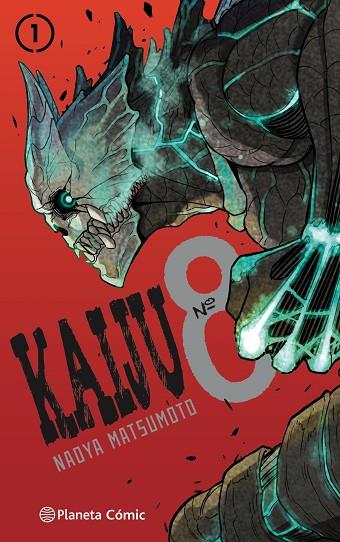 KAIJU 8 Nº 01 | 9788491748373 | MATSUMOTO, NAOYA | Llibres Parcir | Llibreria Parcir | Llibreria online de Manresa | Comprar llibres en català i castellà online