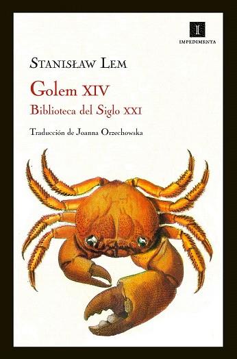 GOLEM XIV | 9788415130406 | LEM, STANISLAW | Llibres Parcir | Librería Parcir | Librería online de Manresa | Comprar libros en catalán y castellano online