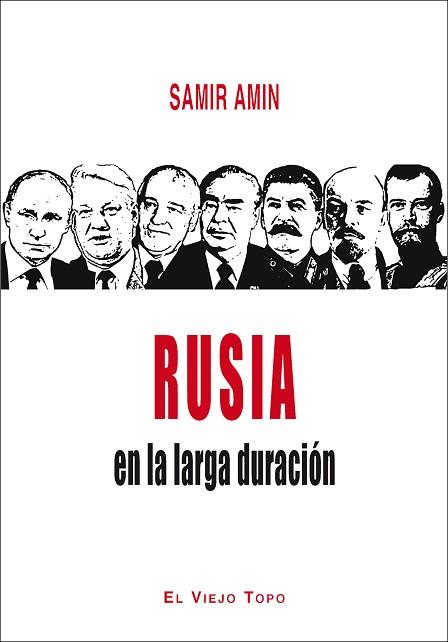RUSIA EN LA LARGA DURACIÓN | 9788416288717 | AMIN, SAMIR | Llibres Parcir | Llibreria Parcir | Llibreria online de Manresa | Comprar llibres en català i castellà online