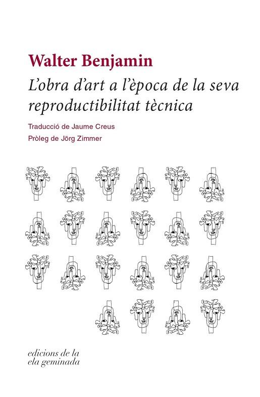 L'OBRA D'ART A L'ÈPOCA DE LA SEVA REPRODUCTIBILITAT TÈCNICA | 9788412143065 | BENJAMIN, WALTER | Llibres Parcir | Librería Parcir | Librería online de Manresa | Comprar libros en catalán y castellano online