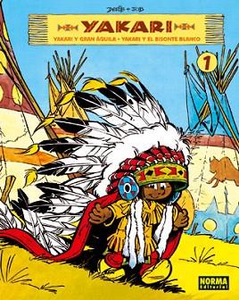 YAKARI VOL. 1 | 9788498478082 | JOB/DERIB | Llibres Parcir | Librería Parcir | Librería online de Manresa | Comprar libros en catalán y castellano online