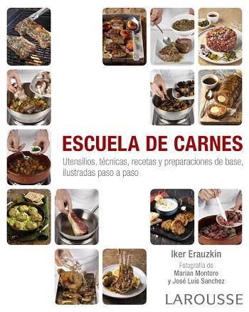 ESCUELA DE CARNES | 9788417273620 | ERAUZKIN CAÑADA, IKER | Llibres Parcir | Llibreria Parcir | Llibreria online de Manresa | Comprar llibres en català i castellà online
