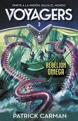 REBELIÓN OMEGA (VOYAGERS 3) | 9788420482224 | CARMAN,PATRICK | Llibres Parcir | Llibreria Parcir | Llibreria online de Manresa | Comprar llibres en català i castellà online