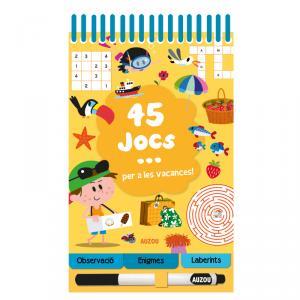 45 JOCS PER A LES VACANCES! | 9782733870952 | POTARD, CÉLINE | Llibres Parcir | Librería Parcir | Librería online de Manresa | Comprar libros en catalán y castellano online