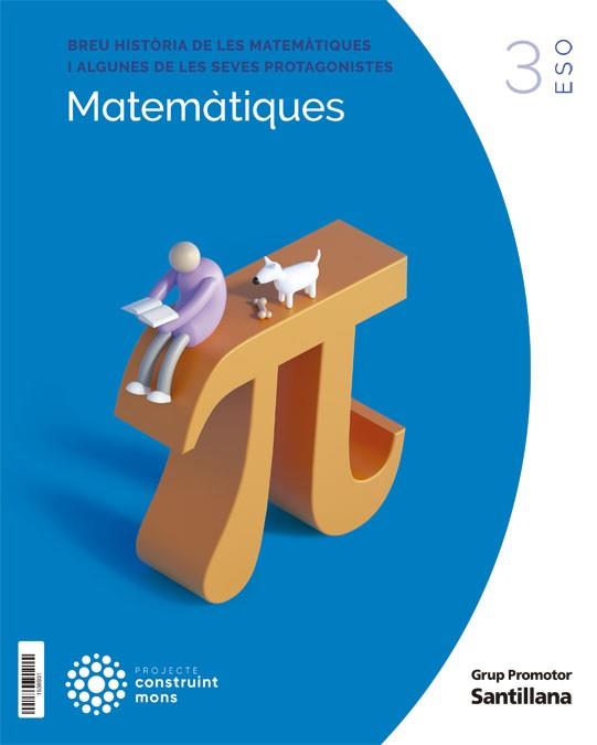 MATEMATIQUES 3 SEC CONSTRUINT MONS | 9788413152554 | AA.VV | Llibres Parcir | Librería Parcir | Librería online de Manresa | Comprar libros en catalán y castellano online