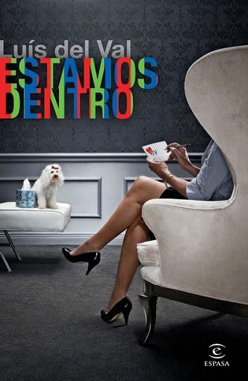 ESTAMOS DENTRO | 9788467033076 | DEL VAL LUIS | Llibres Parcir | Llibreria Parcir | Llibreria online de Manresa | Comprar llibres en català i castellà online