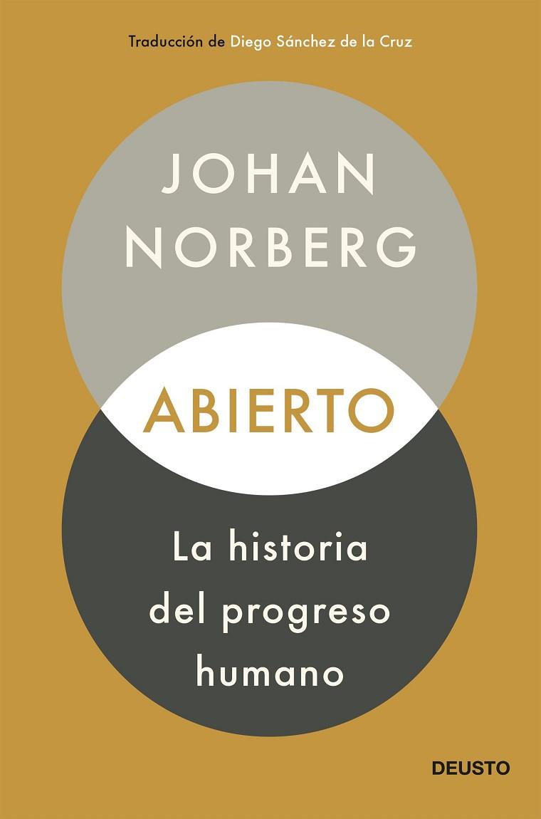 ABIERTO: LA HISTORIA DEL PROGRESO HUMANO | 9788423432783 | NORBERG, JOHAN | Llibres Parcir | Librería Parcir | Librería online de Manresa | Comprar libros en catalán y castellano online